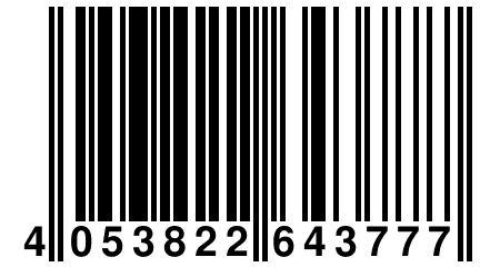 4 053822 643777