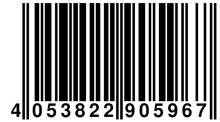 4 053822 905967