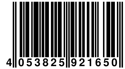 4 053825 921650