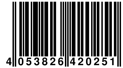 4 053826 420251