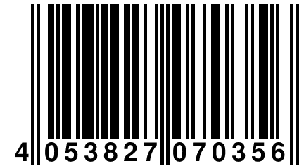 4 053827 070356