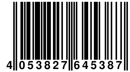 4 053827 645387