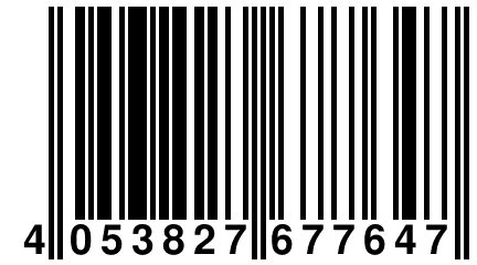 4 053827 677647