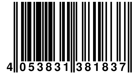 4 053831 381837