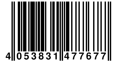 4 053831 477677