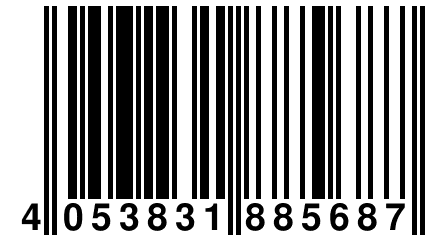 4 053831 885687