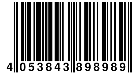 4 053843 898989