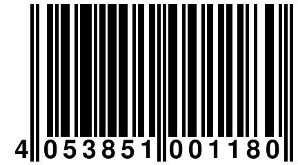 4 053851 001180