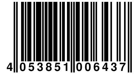 4 053851 006437