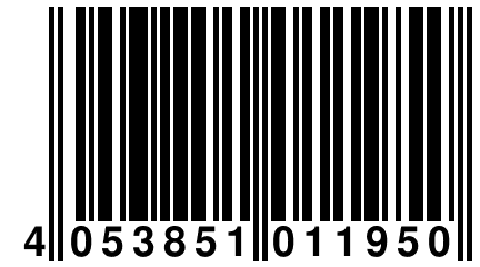 4 053851 011950