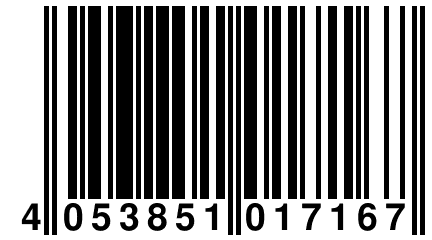 4 053851 017167