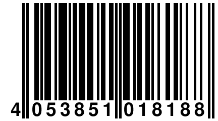 4 053851 018188