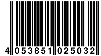 4 053851 025032