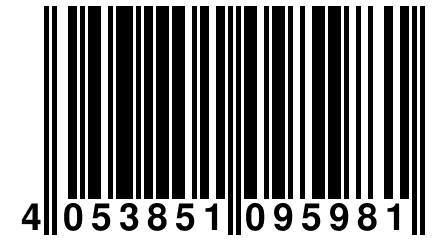 4 053851 095981