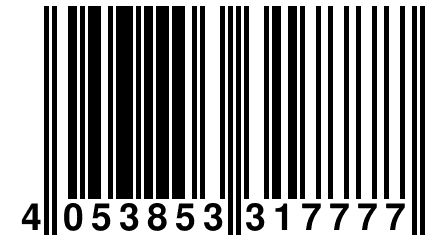 4 053853 317777