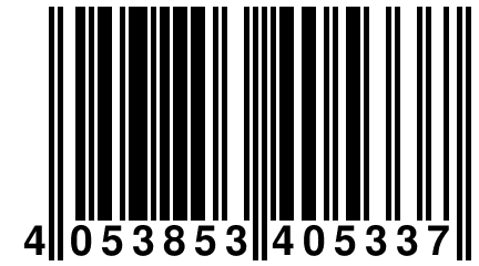 4 053853 405337