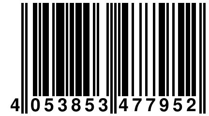 4 053853 477952