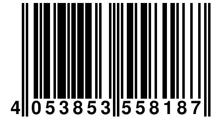 4 053853 558187