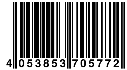 4 053853 705772