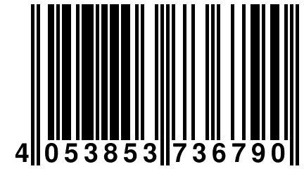 4 053853 736790