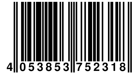 4 053853 752318