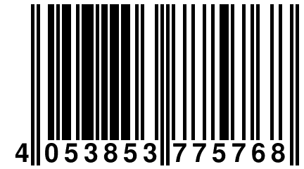 4 053853 775768