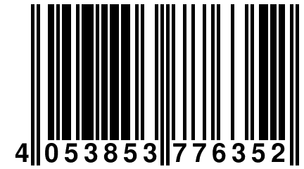 4 053853 776352