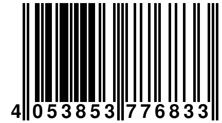 4 053853 776833