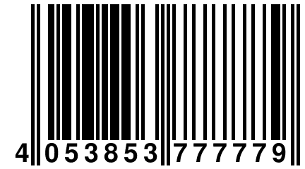 4 053853 777779