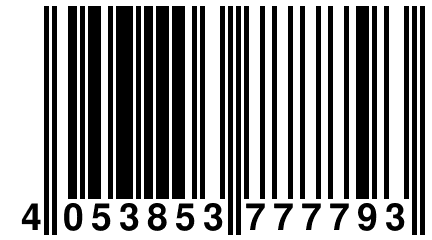 4 053853 777793