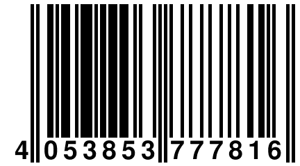 4 053853 777816