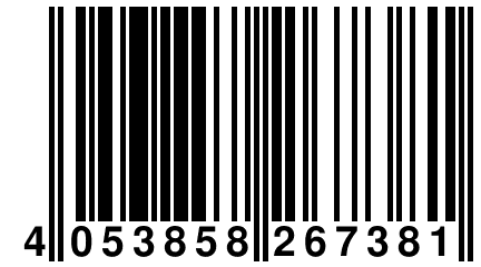 4 053858 267381