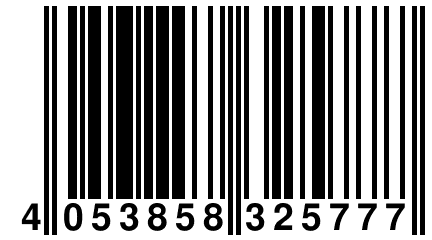 4 053858 325777