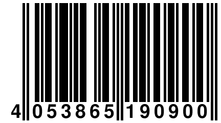 4 053865 190900