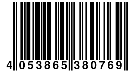 4 053865 380769