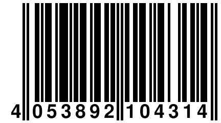 4 053892 104314