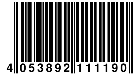 4 053892 111190