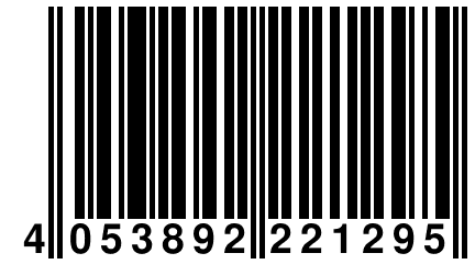 4 053892 221295