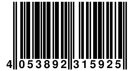 4 053892 315925