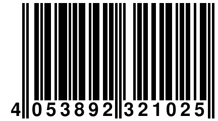 4 053892 321025