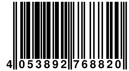 4 053892 768820