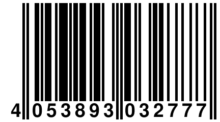 4 053893 032777