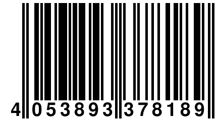 4 053893 378189