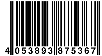 4 053893 875367