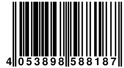 4 053898 588187