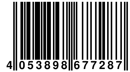 4 053898 677287