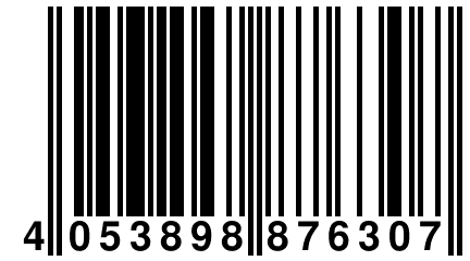 4 053898 876307