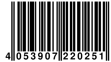 4 053907 220251