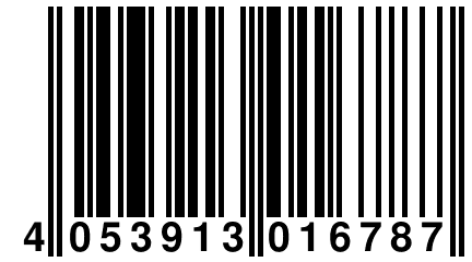 4 053913 016787