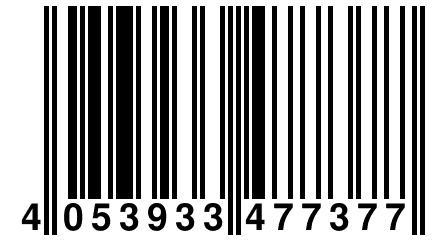 4 053933 477377